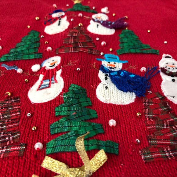 Christmas Sweater/Cardigan - Picture 7 of 8